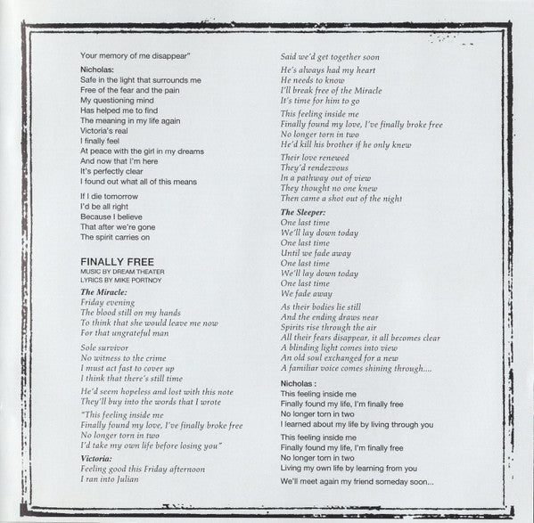 Scense From A Memory - Dream Theater