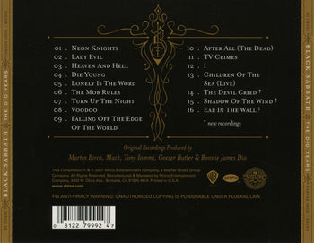 The Dio Years - Black Sabbath