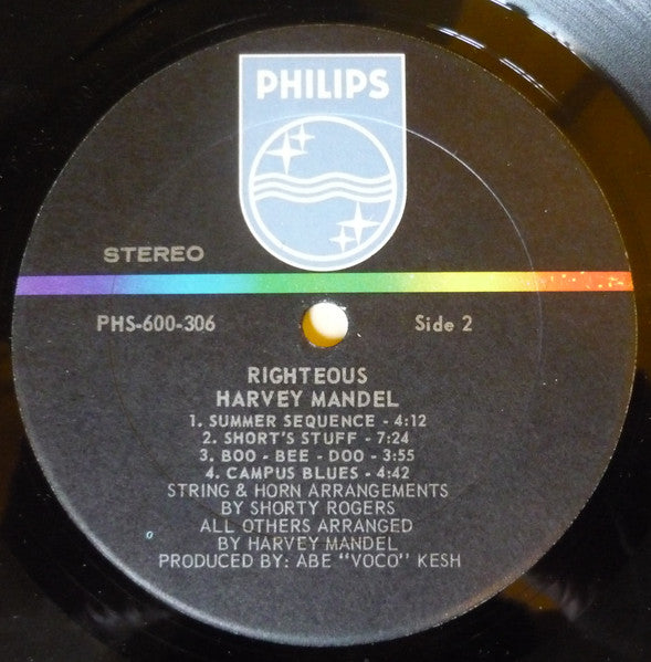 Righteous - Harvey Mandel
