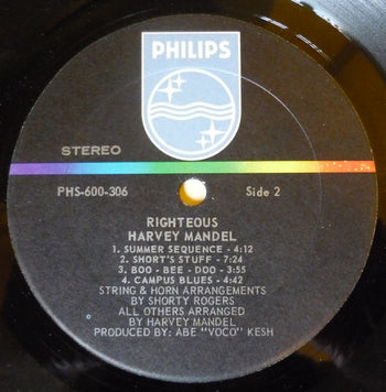 Righteous - Harvey Mandel