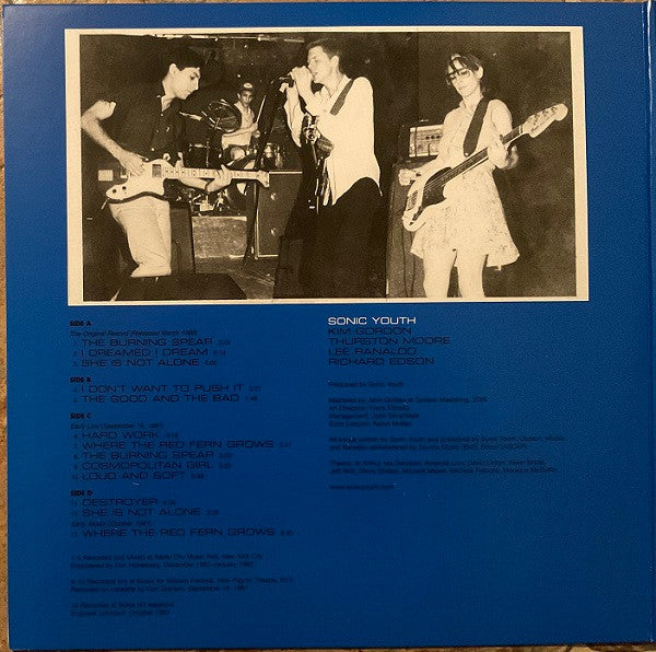 Sonic Youth - Sonic Youth