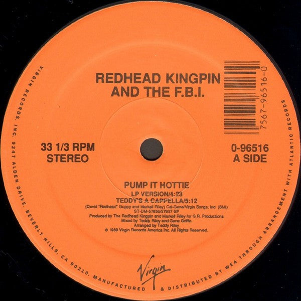 Pump It Hottie - Redhead Kingpin And The FBI