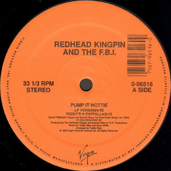 Pump It Hottie - Redhead Kingpin And The FBI