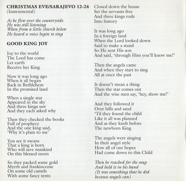 Christmas Eve And Other Stories - Trans-Siberian Orchestra