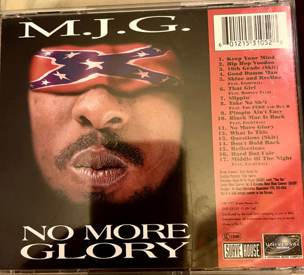 No More Glory - Mjg