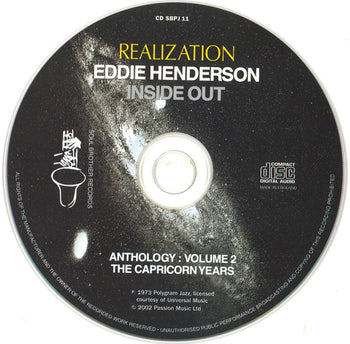 Realization / Inside Out - Anthology: Volume 2: Th - Henderson, Eddie