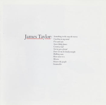 Greatest Hits - Taylor, James