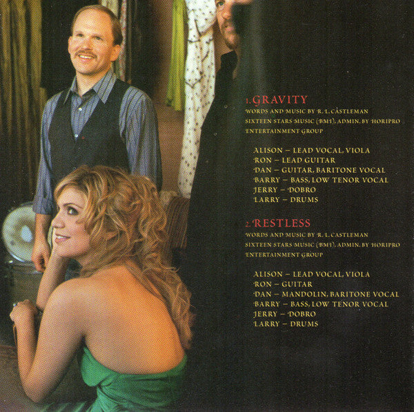 Lonely Runs Both Ways - Krauss, Alison And Union Station