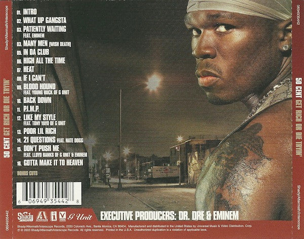 Get Rich Or Die Tryin' - 50 Cent
