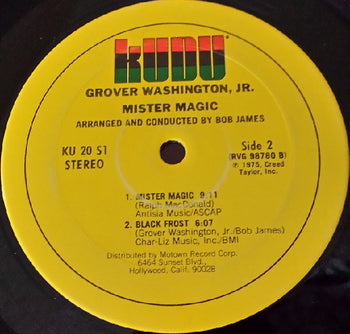 Mister Magic - Washington, Jr., Grover