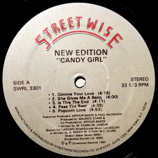 Candy Girl - New Edition