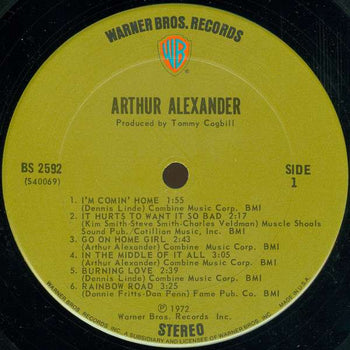 Alexander, Arthur  - Arthur Alexander
