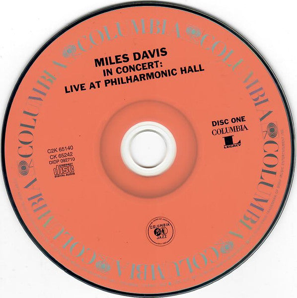 In Concert: Live At The Philharmonic Hall - Davis, Miles
