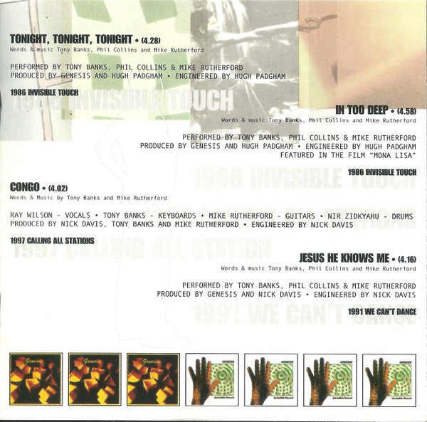 Turn It On Again: The Hits - Genesis