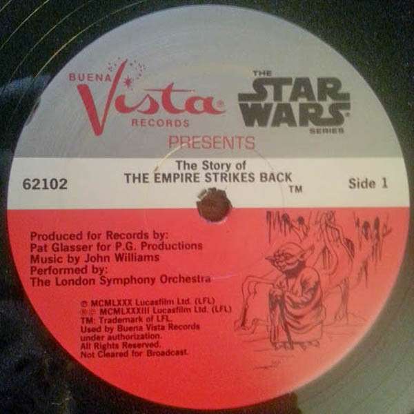 Empire Strikes Back (OMPST) - Original Star Wars Cast, Narration Malachi Thorne