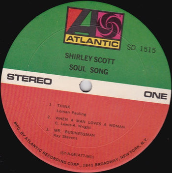 Soul Song - Scott, Shirley