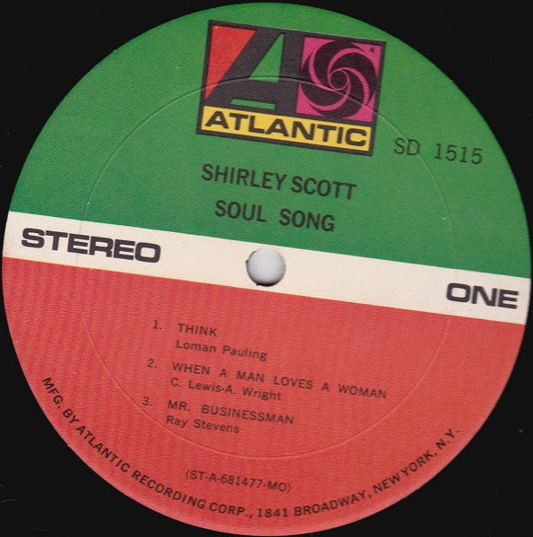 Soul Song - Scott, Shirley