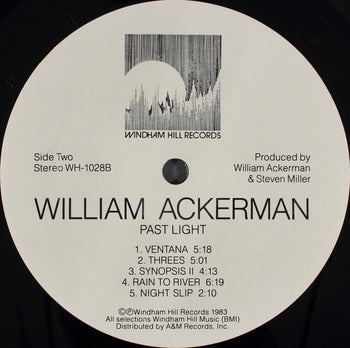 Past Light - William Ackerman