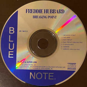 Breaking Point - Hubbard, Freddie