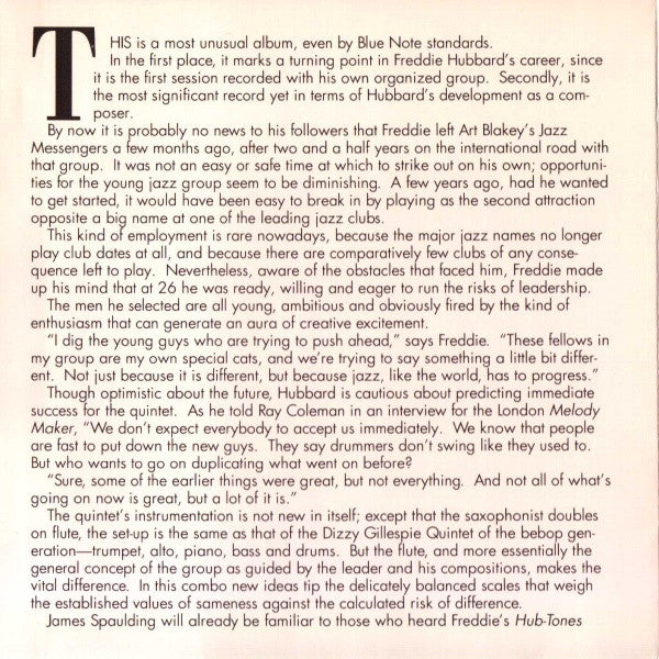 Breaking Point - Hubbard, Freddie