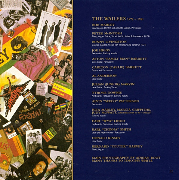 Legend (New Packaging) - Bob Marley & The Wailers [CD]