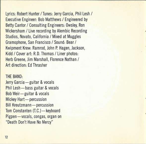 Live/Dead - Grateful Dead