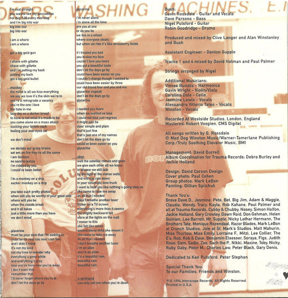 Sixteen Stone - Bush