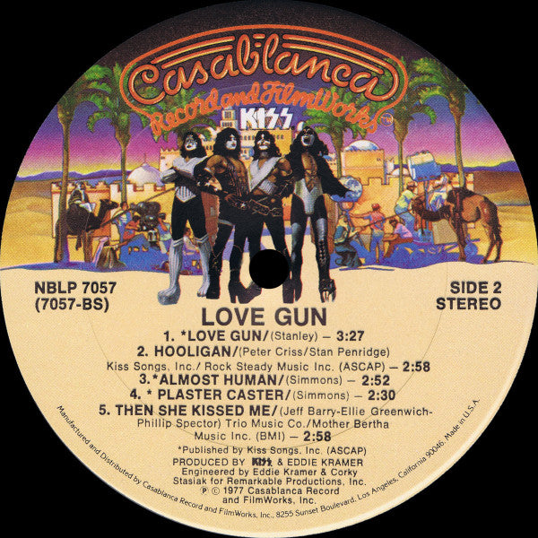 Love Gun - Kiss