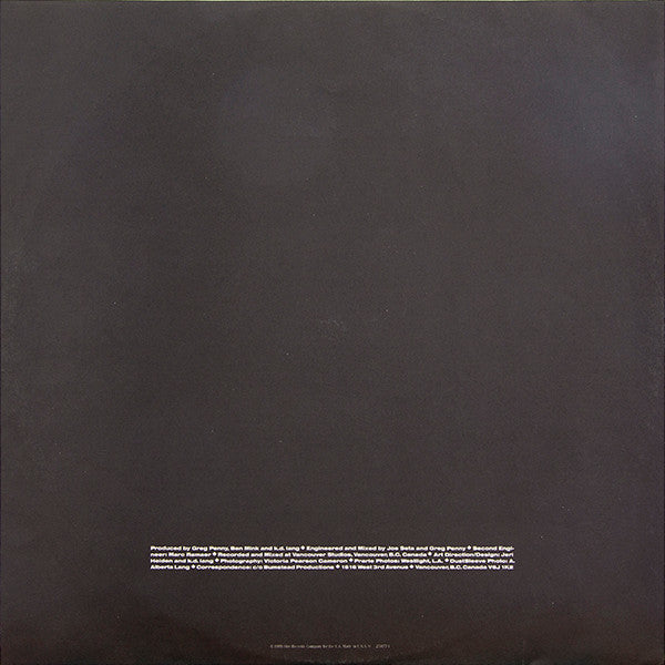 Absolute Torch And Twang  - Lang,  K.D. & The Reclines