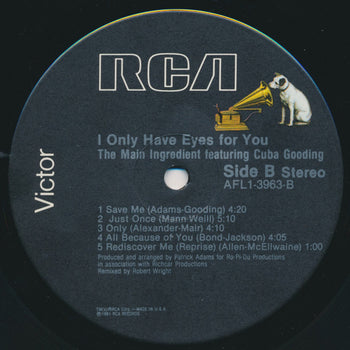 I Only Have Eyes For You - Main Ingredient, The