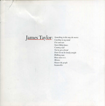 Greatest Hits - Taylor, James