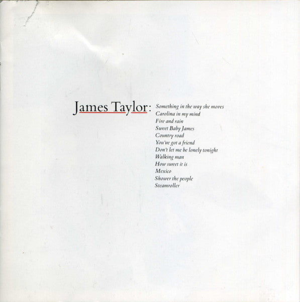 Greatest Hits - Taylor, James