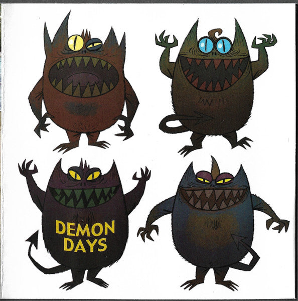 Demon Days - Gorillaz [CD]