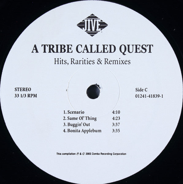 Hits Rarities & Remixes - A Tribe Called Quest