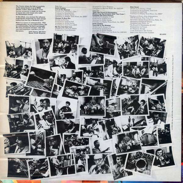 Love Is The Message - MFSB