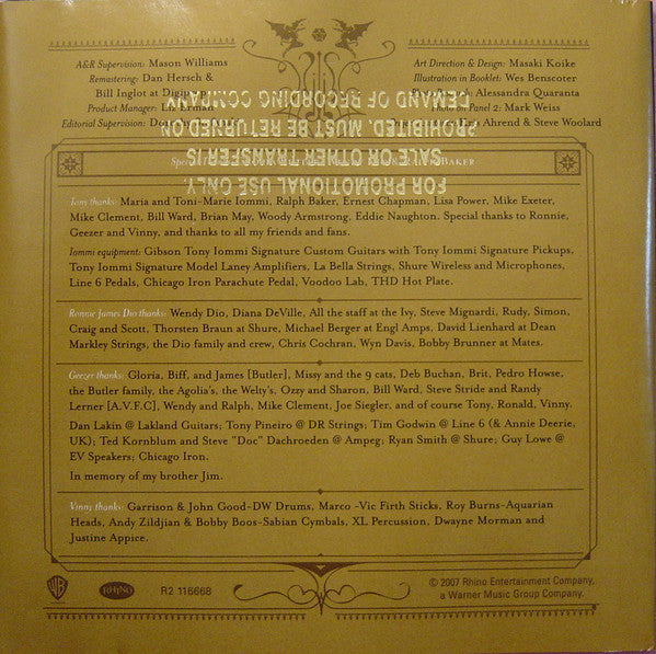 The Dio Years - Black Sabbath