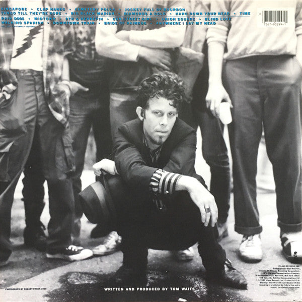 Rain Dogs - Waits, Tom