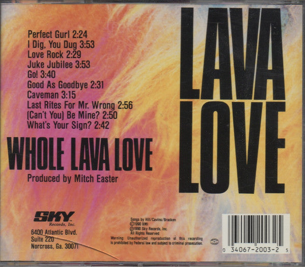 Whole Lava Love - Lava Love