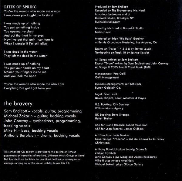 The Bravery - Bravery, The