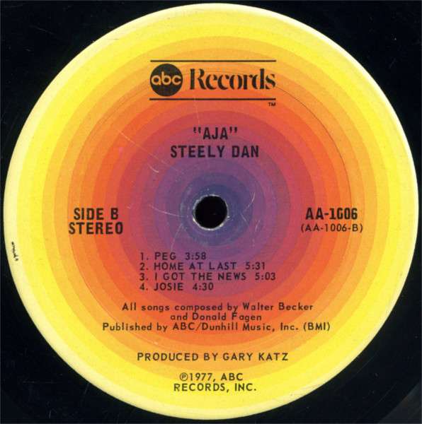 Aja - Steely Dan