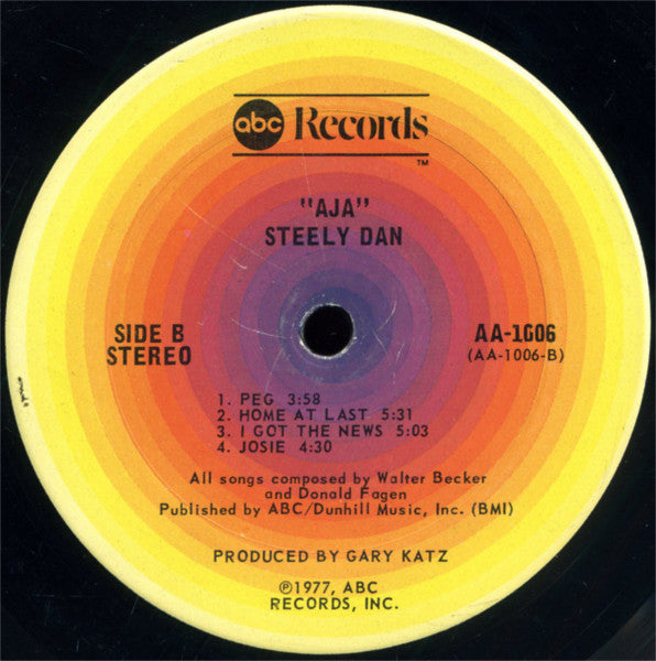 Aja - Steely Dan