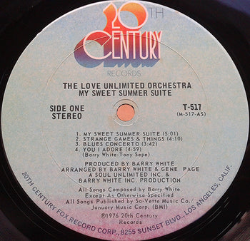 My Sweet Summer Suite - Love Unlimited Orchestra