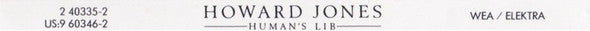 Human's Lib - Jones, Howard