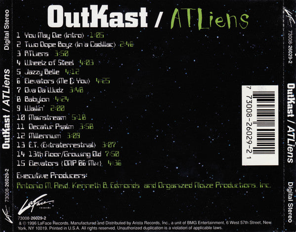 Atliens - Outkast