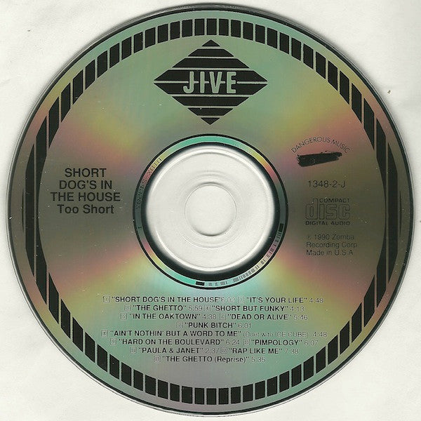 Short Dog's In The House - Too Short