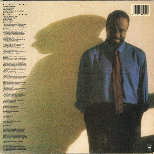 Strawberry Moon - Washngton Jr., Grover