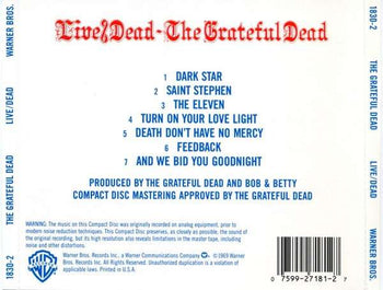 Live/Dead - Grateful Dead