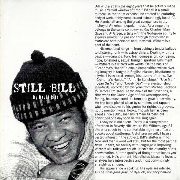 Lean On Me: Best of Bill Withers - Withers, Bill