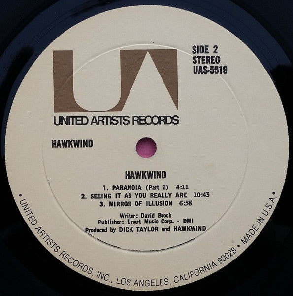 Hawkwind - Hawkwind