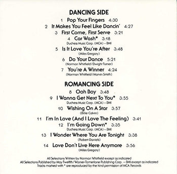 Greatest Hits - Rose Royce